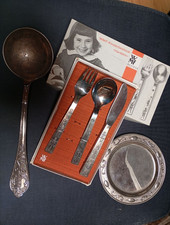 Lotto 3 x oggetti placcati