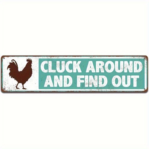 Vintage cluck around - cluck,