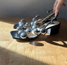 Sandali Sergio Rossi in pelle