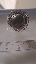 SILVER RINGS WITH NATURAL