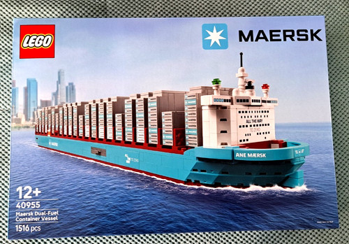 Lego 40955 nave portacontainer - 40955,