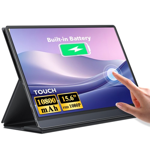 Touch screen monitor portatile - touch,