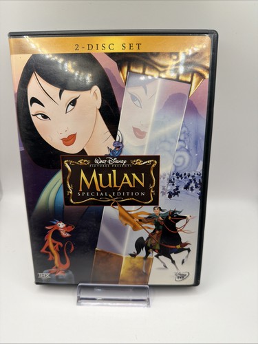 Mulan disc set - 1998),