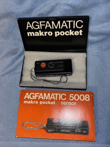 Agfa agfamatic 5008 fotocamera - 5008,
