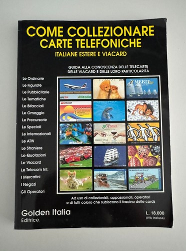 Catalogo carte telefoniche - catalogo,