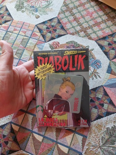 Diabolik swiisss 111 - diabolik,