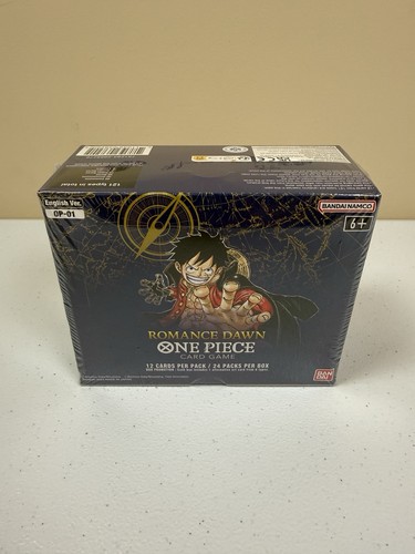 Romance dawn booster box - romance,