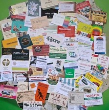LOTTO di 100 BIGLIETTI DA