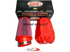 FILTRO ARIA  BMC ASPIRAZIONE DIRETTA INGRESSO 60 mm INCLINATO 12° CON PRE-FILTRO