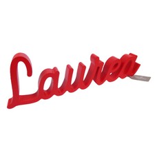 Scritta Laurea Legno 38x12 Decorazione Addobbi Allestimenti