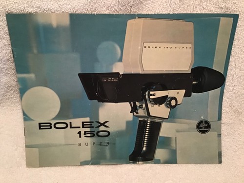 Vtg catalog bolex - vtg.,
