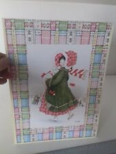 ALBUM da DISEGNO HOLLY HOBBIE originale vintage anni 70 80 Mondadori cm 33 x 24 