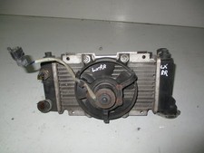 Radiatore Acqua Ventola Radiatori Peugeot LXR 125 2009 2015 Water Radiator Fan 