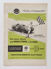 Pubblicita joseph lucas - pubblicita', aston