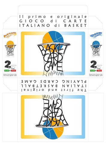 Basket card game - basket,
