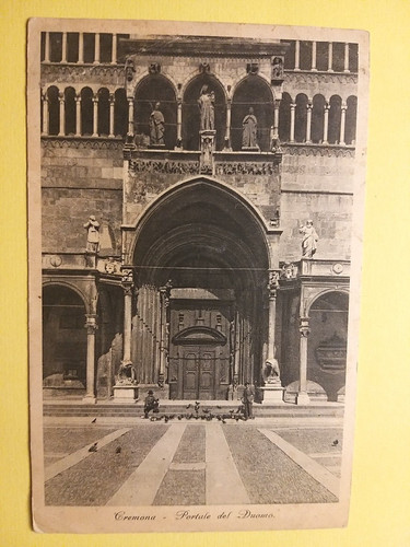Cremona porta del duomo - cremona,