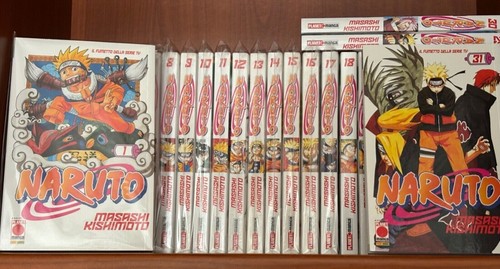 Naruto manga completa - 1/31,