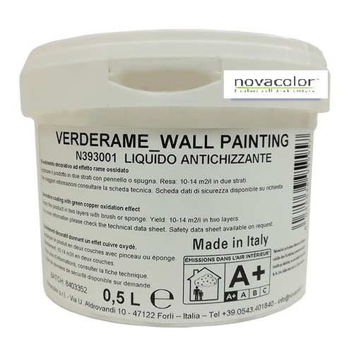 Verderame wall painting - verderame_wall,