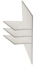 Set di 2 divisori interni per