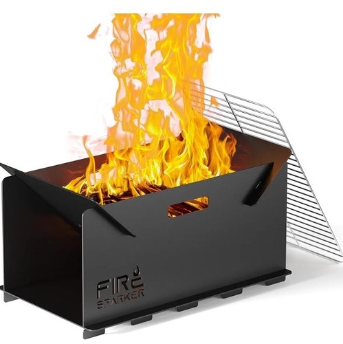 Fuoco ghisa resistente - in,