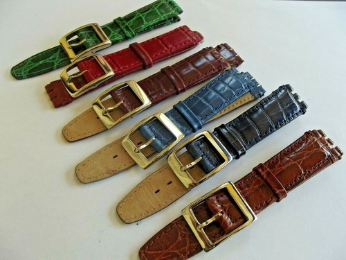 Cinturini pelle swatch gent - cinturini,