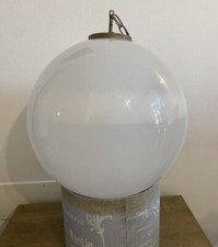 Grande Lampadario Globo Membrana Designer Toni Zuccheri Murano