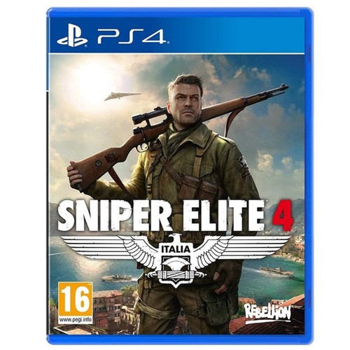 Sniper elite gioco ps4 - 4,