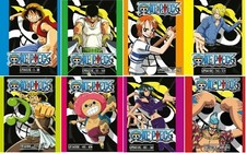 Anime DVD One Piece Box 1-8