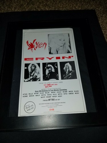 Vixen cryin raro - vixen, poster