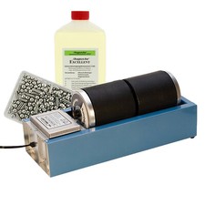 LORTONE 33B Set Lucidatrice - 2 Tamburi + Corpo Lucidante Acciaio Inox + Concentrato