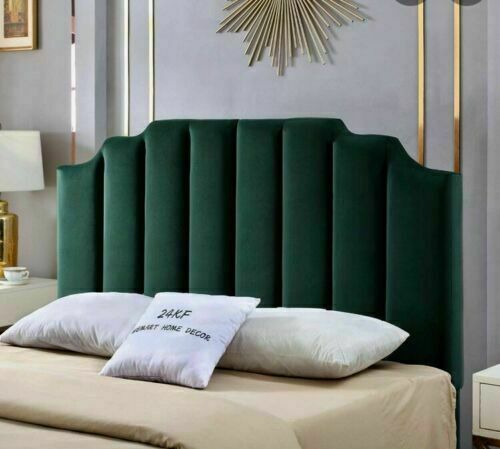 Nuova testiera lusso verde - di,