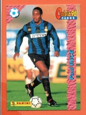 PANINI CALCIO CARDS 96 N° 70 PAUL INCE INTER