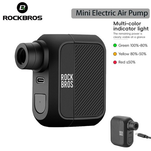 Rockbros bici mini pompa aria - rockbros,