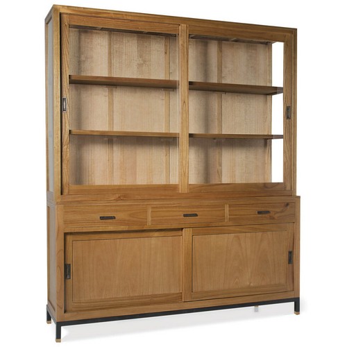 Vetrina credenza vintage - credenza,