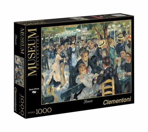 Clementoni puzzle 1000 ballo - clementoni,