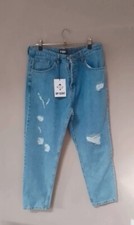 Jeans Strappati Uomo Made In
