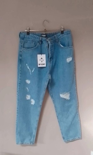 Jeans strappati uomo made - strappati,