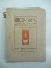 Oriana e il saggio. Poema lirico per musica, Teresah illustr. da Emma Ciardi