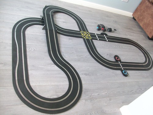Scalextric sport track layout - scalextric,