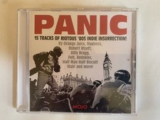 Mojo CD - PANIC- 15 tracks of