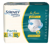 224 PANNOLONI PANTS 16CONF.DA