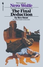 Rex Stout The Final Deduction (Tascabile) Nero Wolfe