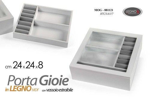 Cofanetto scatola porta gioie - porta,