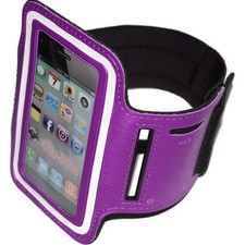 Armband Run Case Custodia Da Braccio Taglia I4 Purple Per Nokia Asha 305 306 308