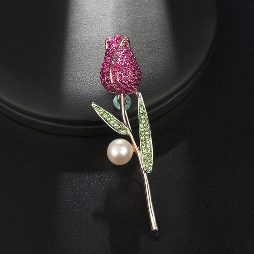 Spilla tulipano - tulipano,