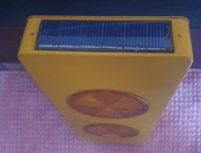 Yellow LED Column Solar