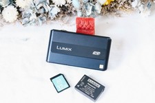 Panasonic DMC-3D1-K fotocamera digitale Lumix 3D1 4x ottica nera dal Giappone 