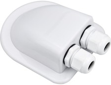 LUCKYKODOR Doppia Passacavo Tetto Camper Pssacavo per Tetto IP68 Impermeabile