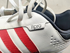 Scarpe calcetto uomo Adidas 11Pro Taglia 44 e 2/3 Tomaia in Pelle Usate 2 volte!