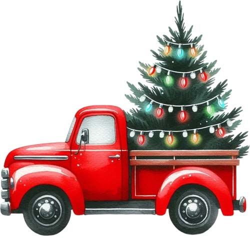 Adesivo vinile colorato camion